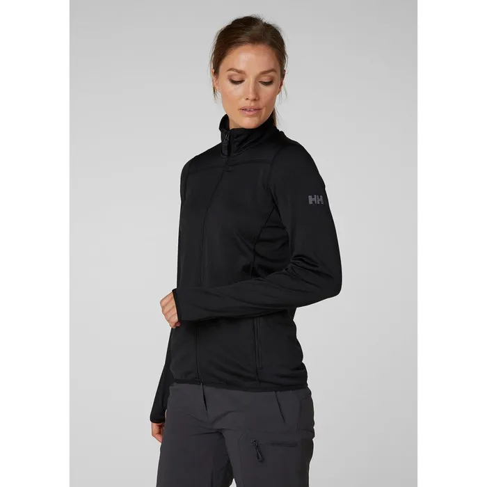 Fleece Women Helly Hansen W VERTEX JACKET 990 Black