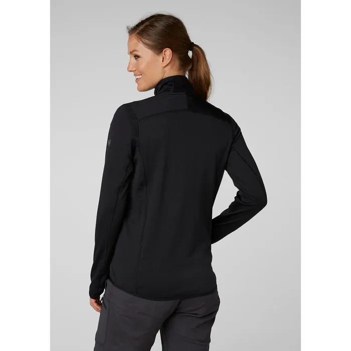 Fleece Women Helly Hansen W VERTEX JACKET 990 Black