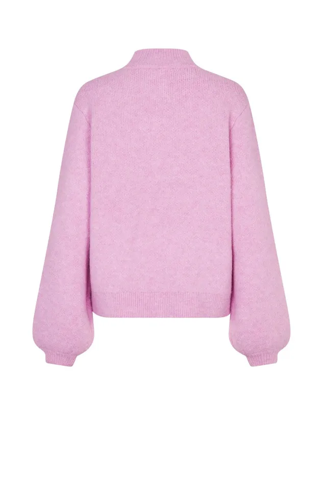 Flora Pullover 8211 Pink Women Cras Knitwear