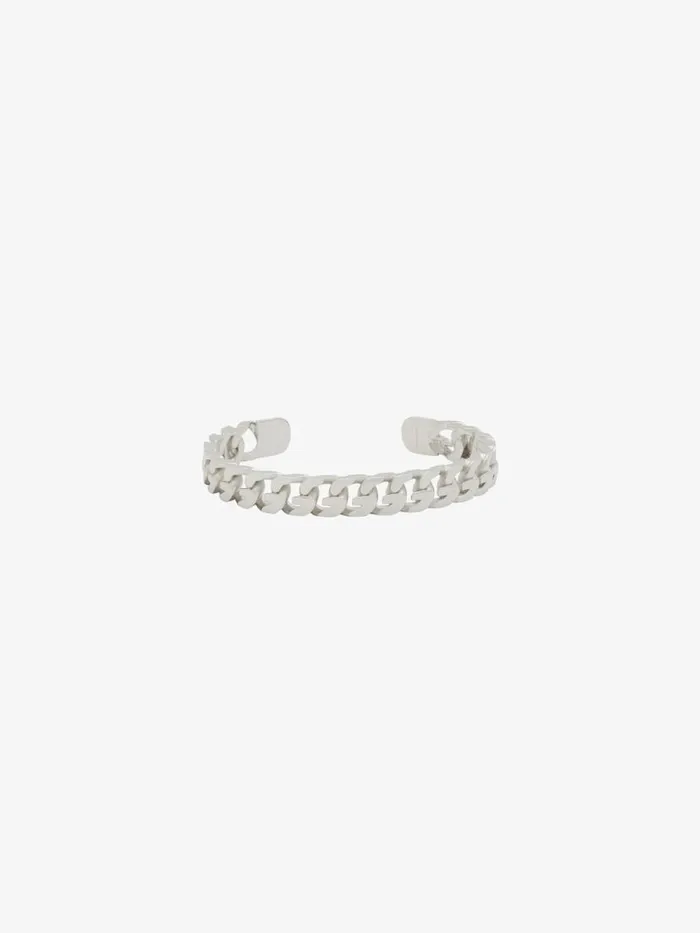 G Chain Bracelet In Metal Silvery WomenMen Givenchy Jewelry