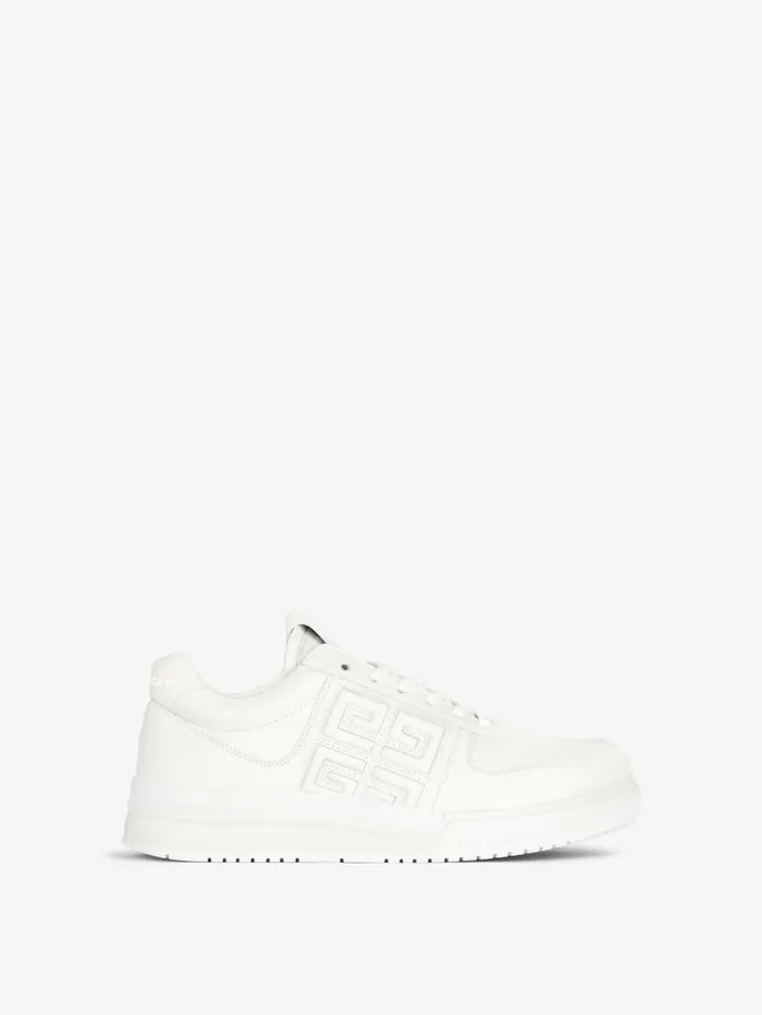 G4 Sneakers In Leather White Women Givenchy Sneakers