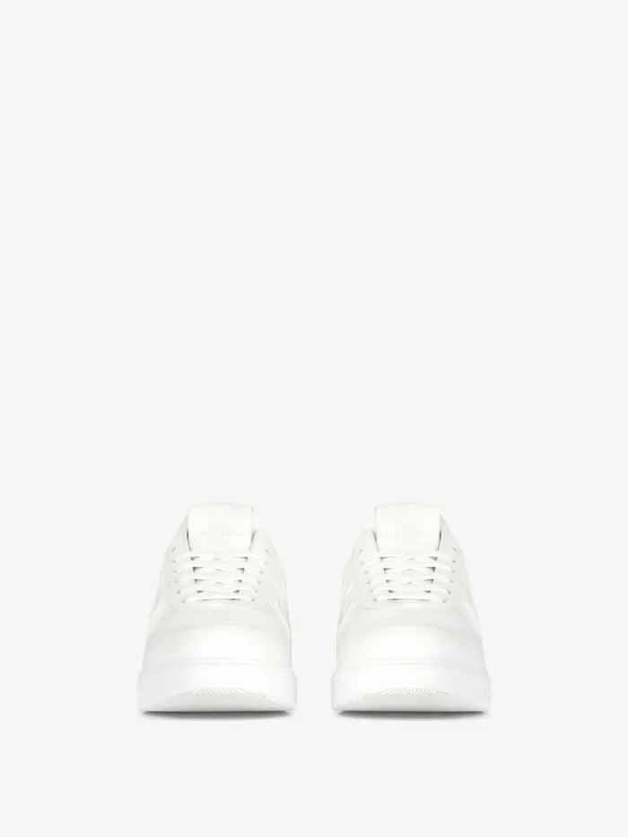 G4 Sneakers In Leather White Women Givenchy Sneakers