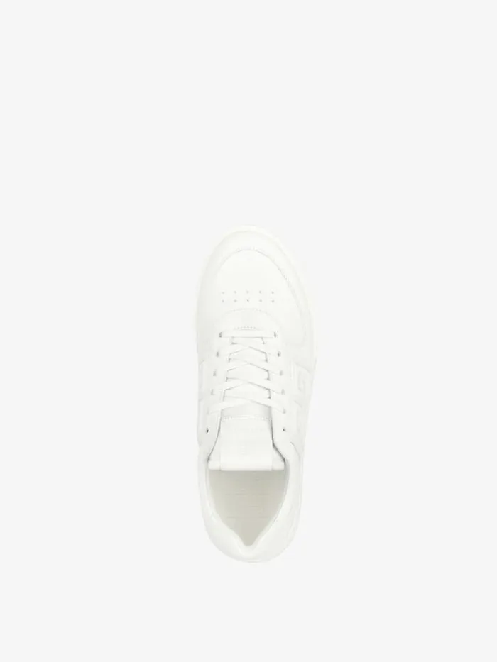 G4 Sneakers In Leather White Women Givenchy Sneakers