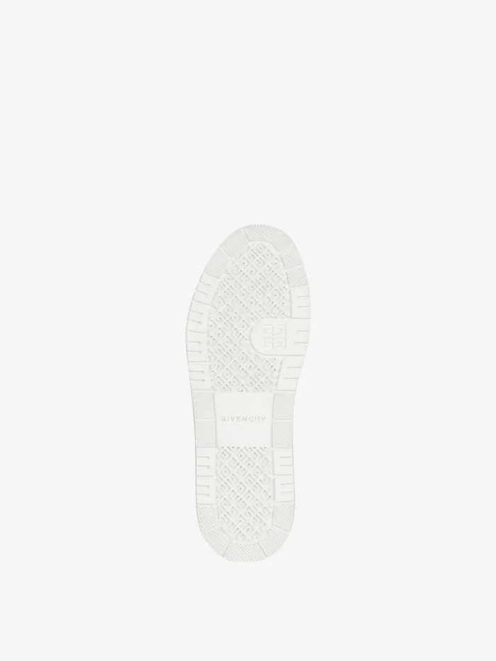 G4 Sneakers In Leather White Women Givenchy Sneakers