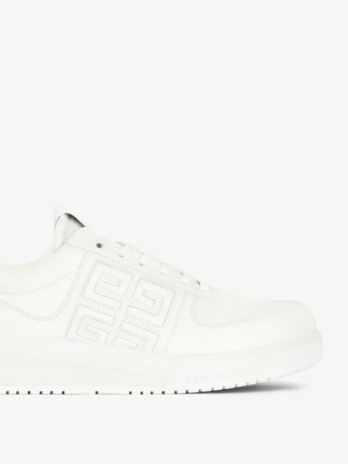 G4 Sneakers In Leather White Women Givenchy Sneakers