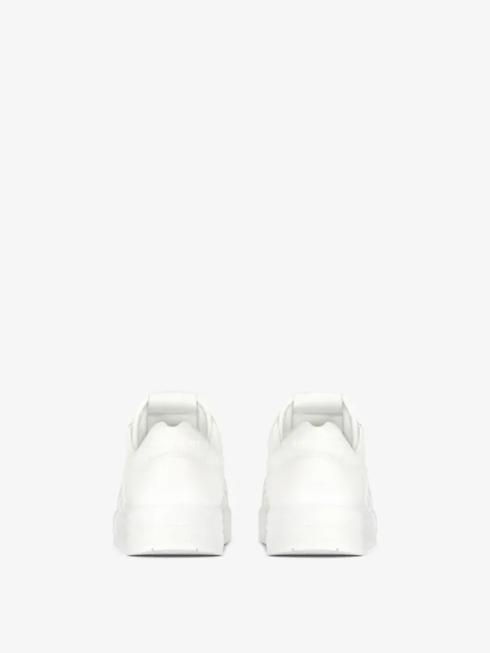 G4 Sneakers In Leather White Women Givenchy Sneakers