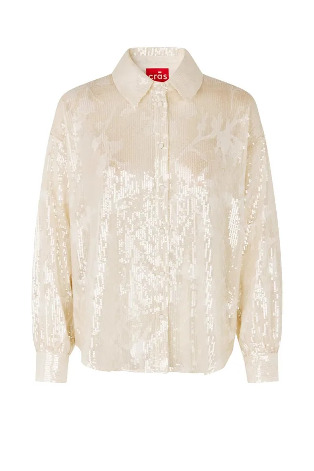Gina Shirt 8211 Cream Women Cras Shirts