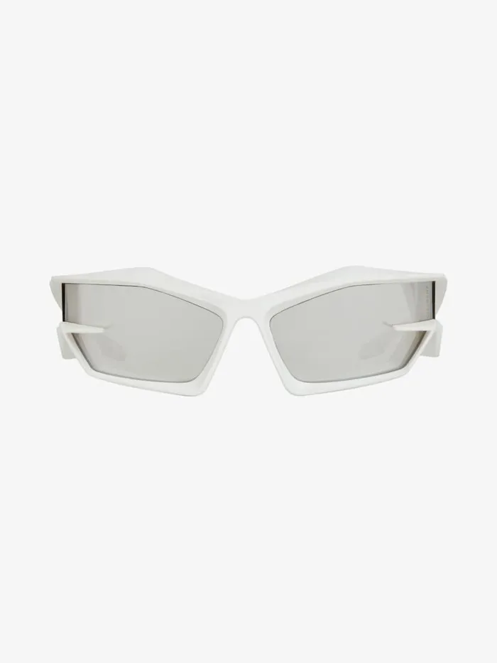Giv Cut Unisex Injected Sunglasses White WomenMen Givenchy Sunglasses