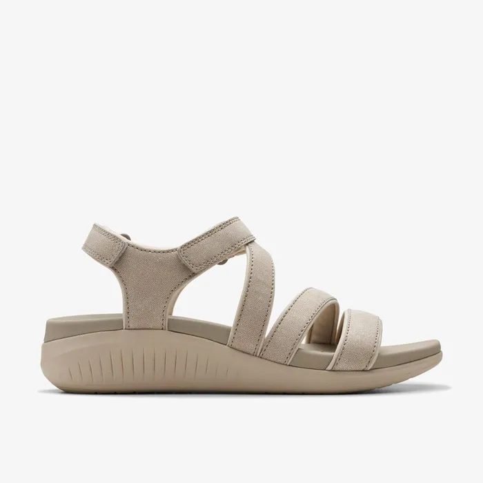 Glide Hi Ella Stone Women Clarks Sandals and Flip Flops