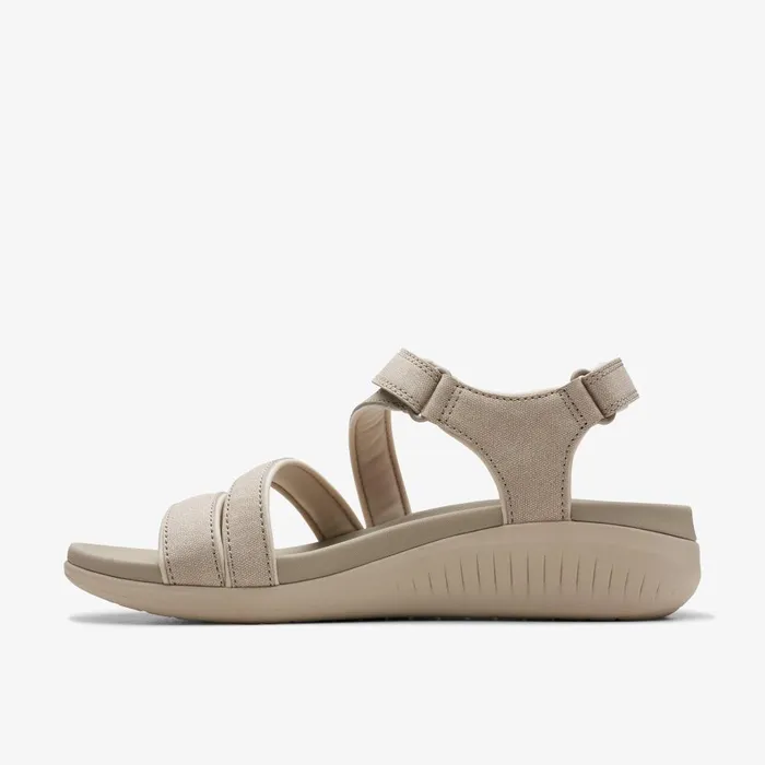 Glide Hi Ella Stone Women Clarks Sandals and Flip Flops