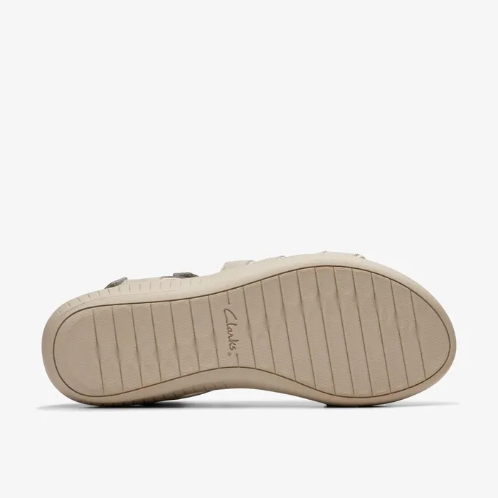 Glide Hi Ella Stone Women Clarks Sandals and Flip Flops