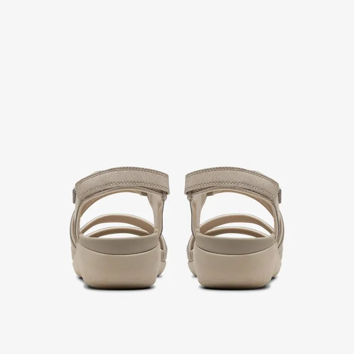 Glide Hi Ella Stone Women Clarks Sandals and Flip Flops