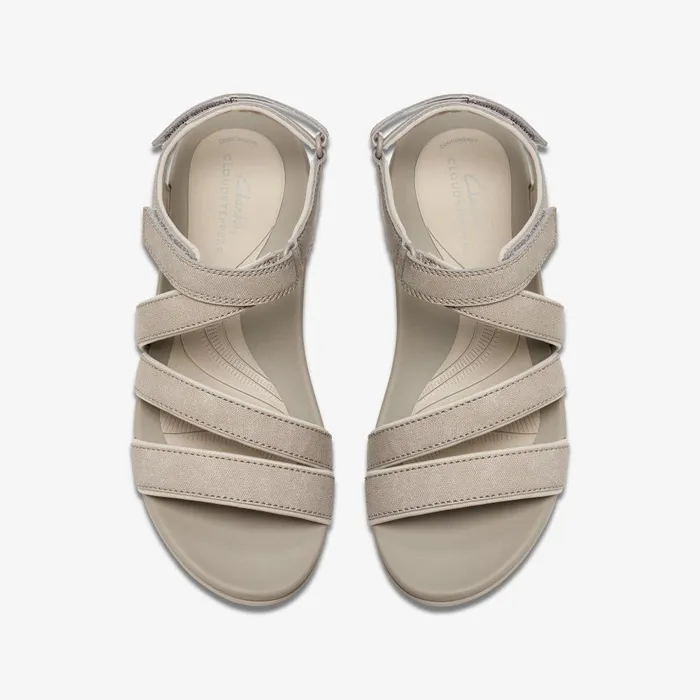 Glide Hi Ella Stone Women Clarks Sandals and Flip Flops