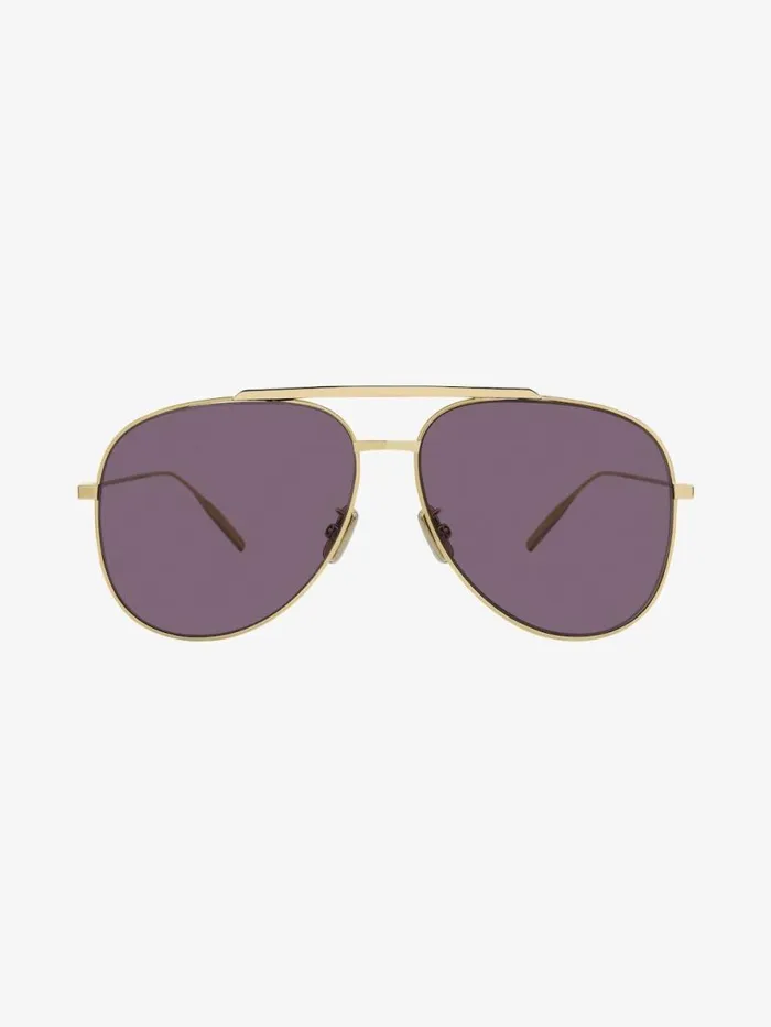 Gv Speed Unisex Sunglasses In Metal Golden WomenMen Givenchy Sunglasses