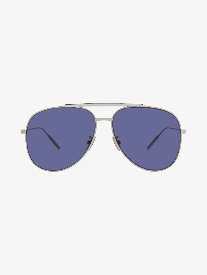 Gv Speed Unisex Sunglasses In Metal Palladium WomenMen Givenchy Sunglasses