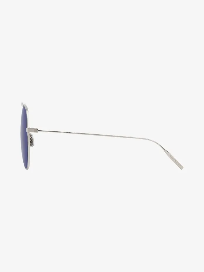 Gv Speed Unisex Sunglasses In Metal Palladium WomenMen Givenchy Sunglasses