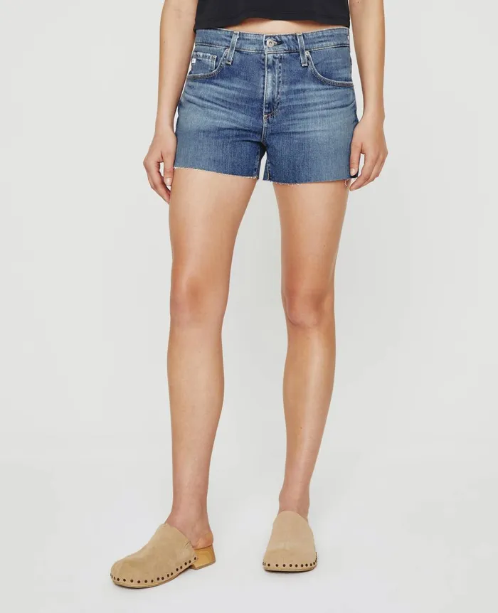 Hailey CutOff Short True Intention Women AG Jeans Skirts and Shorts Hailey CutOff Short True Intention Women AG Jeans Skirts and Shorts