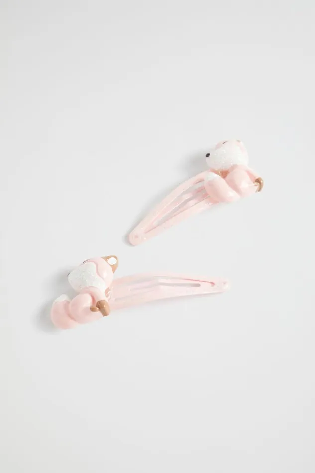 Hair Accessories Girl Seed Heritage Fox Snaps Multi