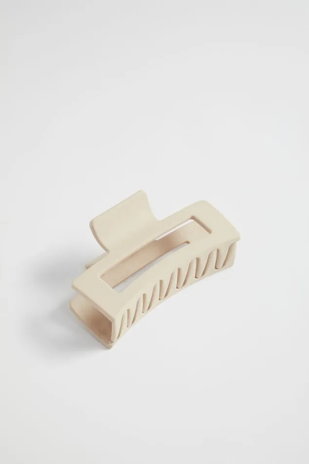 Hair Accessories Woman Seed Heritage Rectangle Hair Claw Magnolia