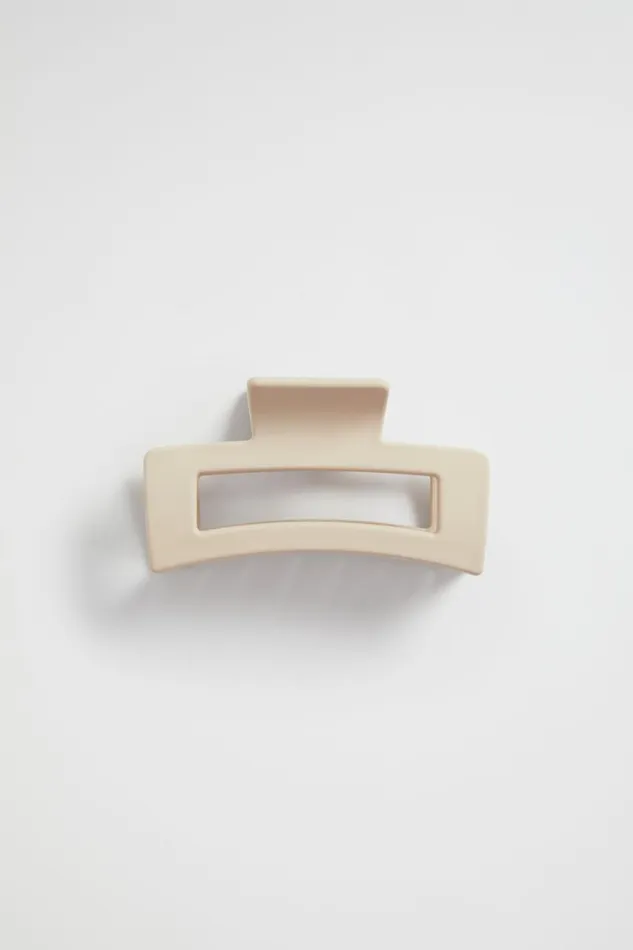 Hair Accessories Woman Seed Heritage Rectangle Hair Claw Magnolia