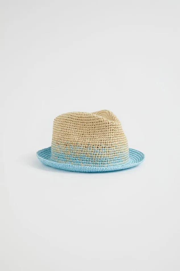Hats Beanies and Caps Boy Seed Heritage Ombre Fedora Multi