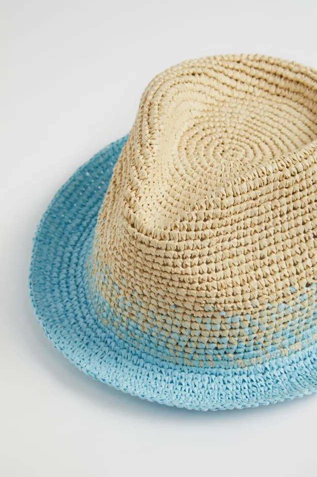 Hats Beanies and Caps Boy Seed Heritage Ombre Fedora Multi