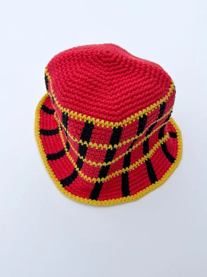 Hats Shop Lisa Says Gah Plaid Bucket Hat