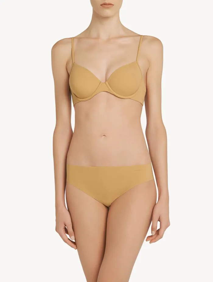 Hazelcoloured Medium Briefs Lingerie La Perla Midrise