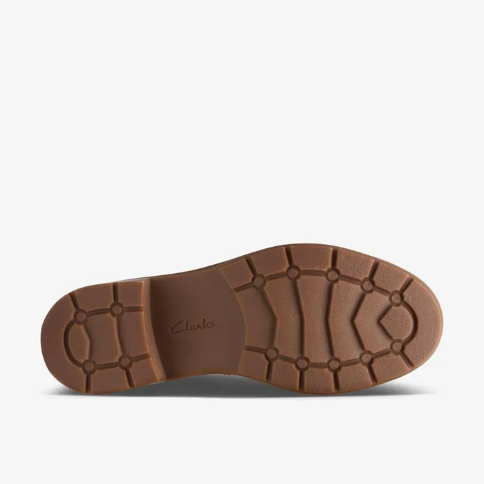 Hearth Dove Tan Nubuck Women Clarks Boots and Booties