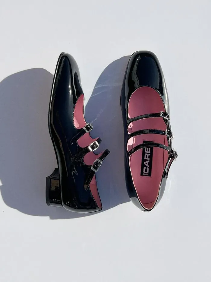 Heels Shop Lisa Says Gah Ariana Patent Leather Heel