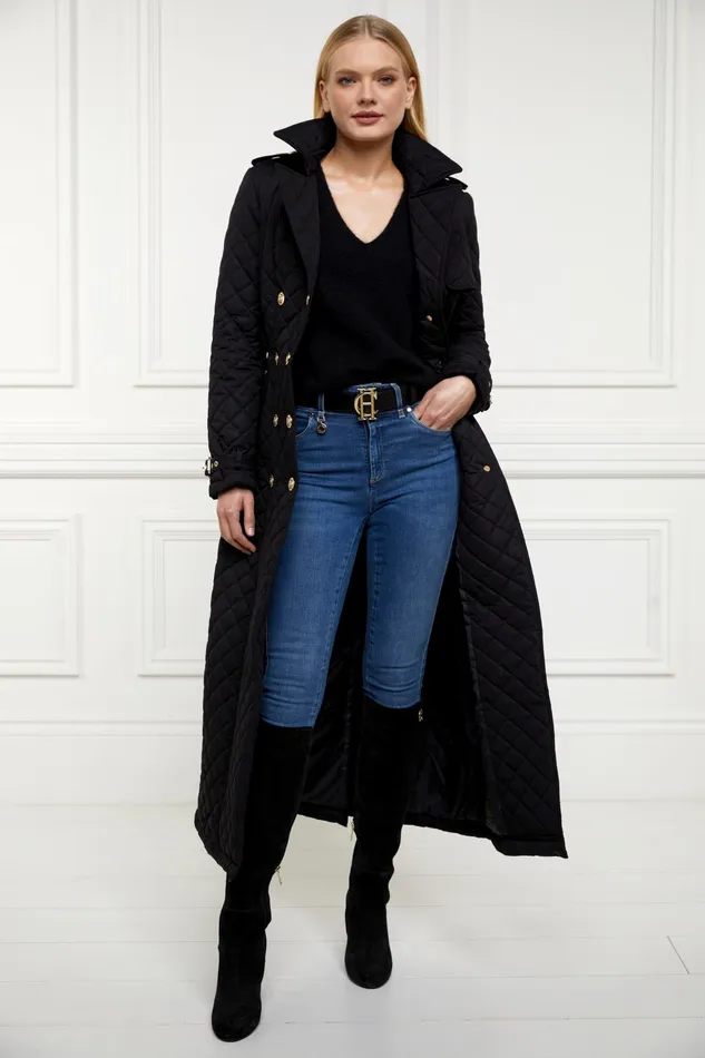 Holland Cooper Amelia VNeck Knit Women Knitwear Holland Cooper Amelia VNeck Knit Women Knitwear