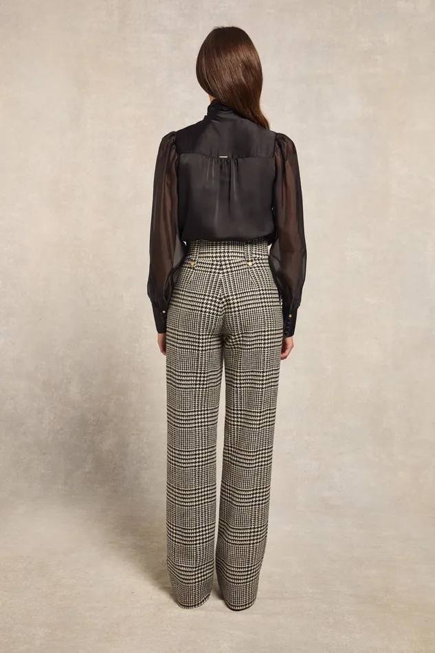 Holland Cooper Ariella Blouse Black Women Shirts and Blouses Holland Cooper Ariella Blouse Black Women Shirts and Blouses