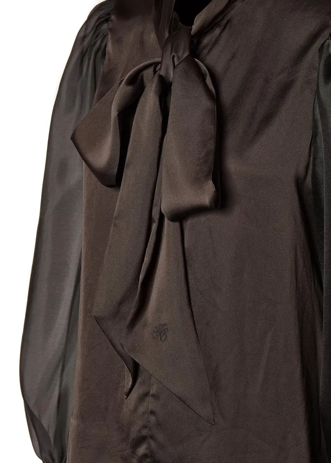 Holland Cooper Ariella Blouse Black Women Shirts and Blouses Holland Cooper Ariella Blouse Black Women Shirts and Blouses