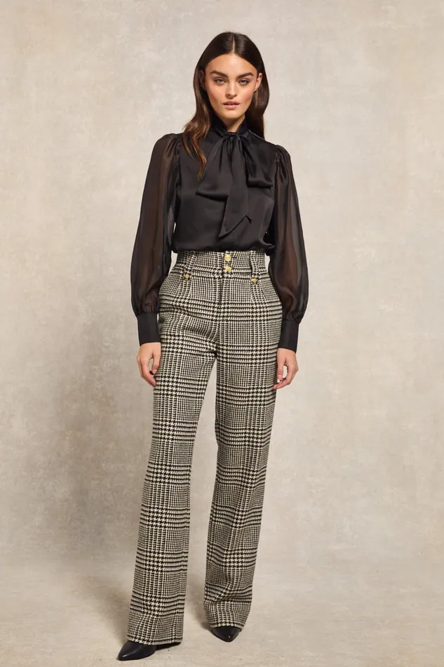 Holland Cooper Ariella Blouse Black Women Shirts and Blouses Holland Cooper Ariella Blouse Black Women Shirts and Blouses