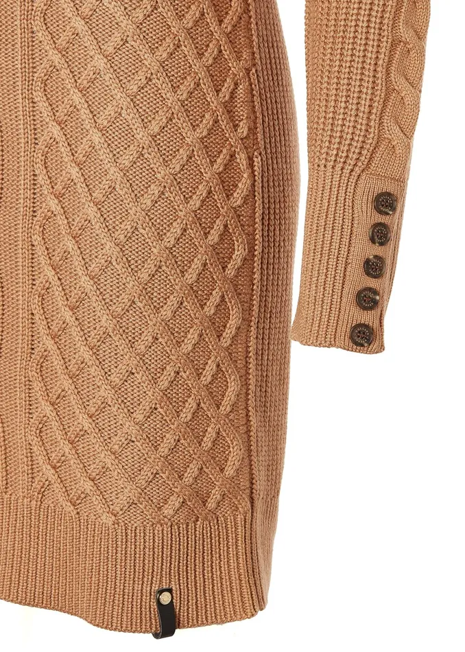 Holland Cooper Country Roll Neck Dress Women Dresses Holland Cooper Country Roll Neck Dress Women Dresses