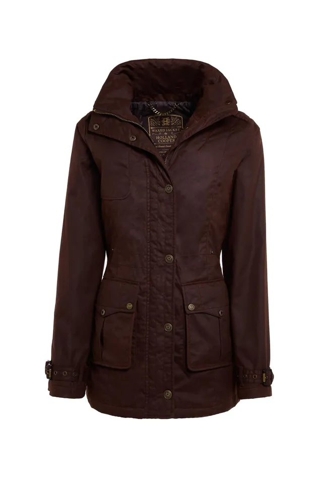 Holland Cooper Durham Wax Jacket Women Jackets Holland Cooper Durham Wax Jacket Women Jackets