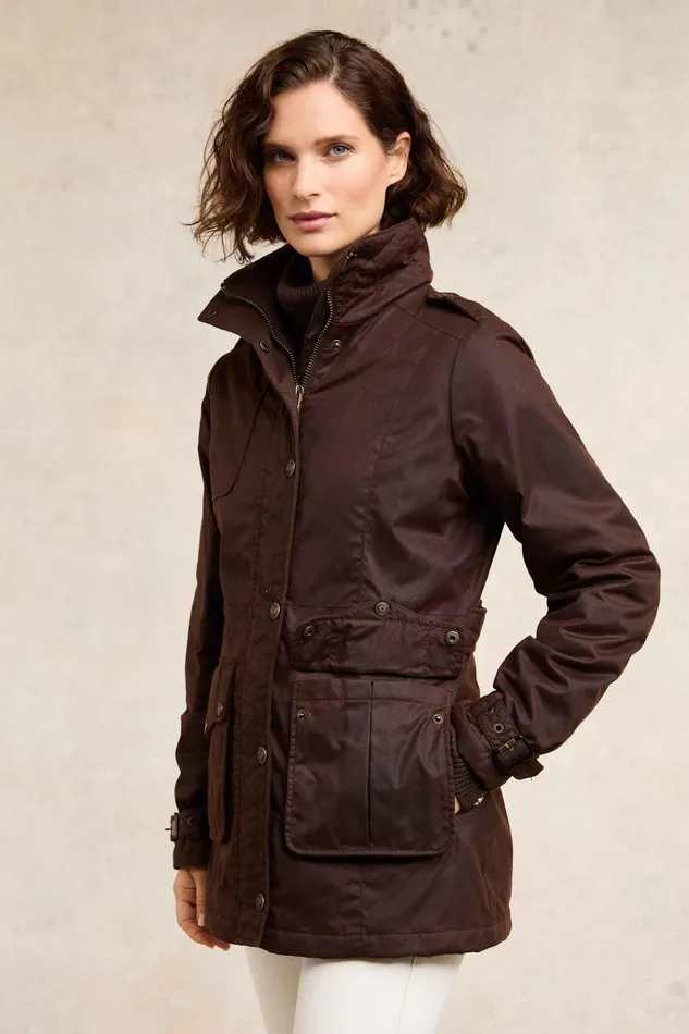 Holland Cooper Durham Wax Jacket Women Jackets Holland Cooper Durham Wax Jacket Women Jackets