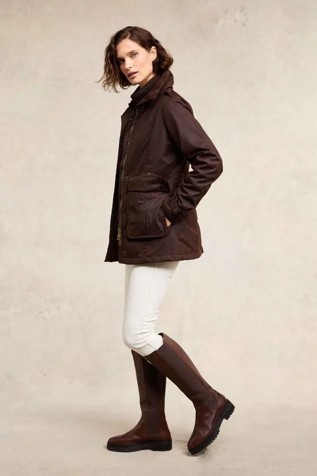 Holland Cooper Durham Wax Jacket Women Jackets Holland Cooper Durham Wax Jacket Women Jackets