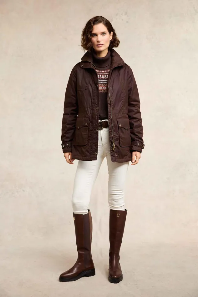 Holland Cooper Durham Wax Jacket Women Jackets Holland Cooper Durham Wax Jacket Women Jackets