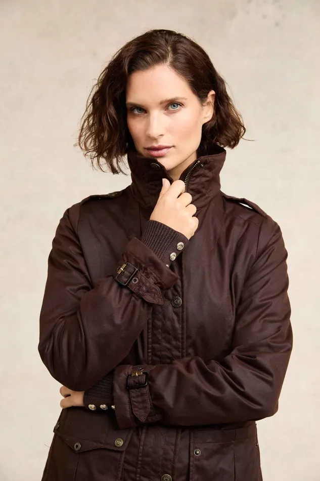 Holland Cooper Durham Wax Jacket Women Jackets Holland Cooper Durham Wax Jacket Women Jackets