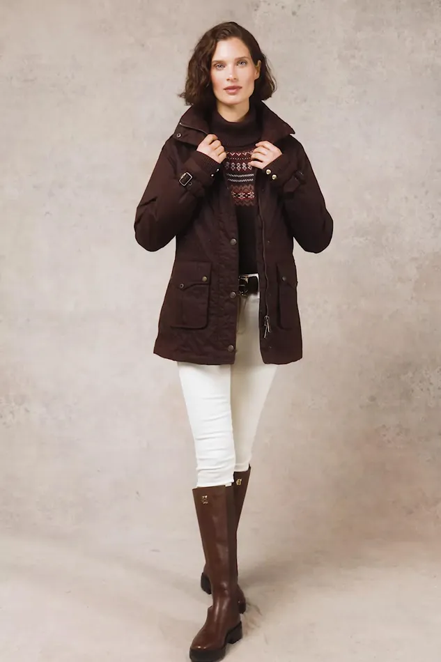 Holland Cooper Durham Wax Jacket Women Jackets Holland Cooper Durham Wax Jacket Women Jackets