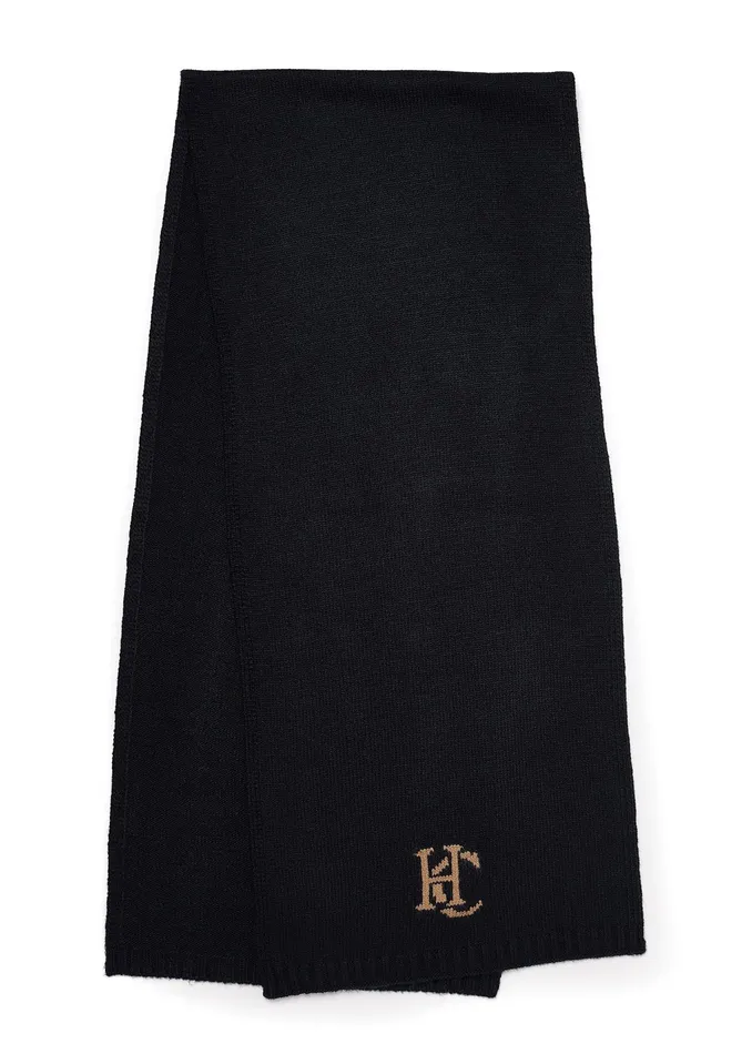 Holland Cooper Elle Scarf Black Women Scarves