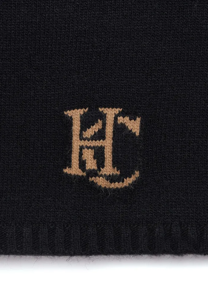 Holland Cooper Elle Scarf Black Women Scarves