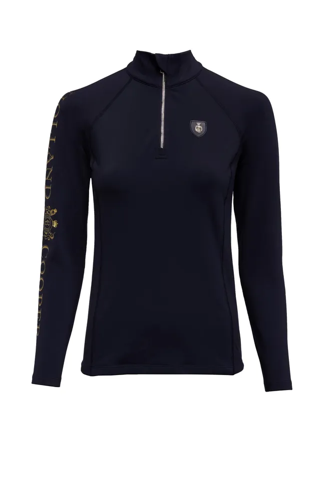 Holland Cooper Halcot Thermal Base Layer Ink Navy Women Base Layers Holland Cooper Halcot Thermal Base Layer Ink Navy Women Base Layers