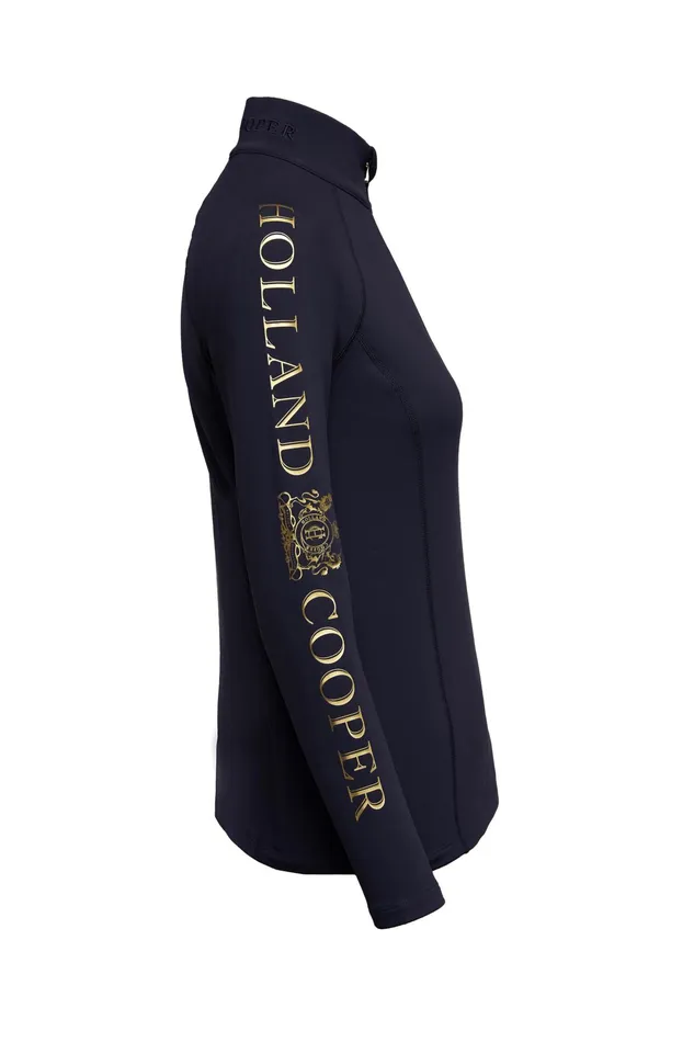 Holland Cooper Halcot Thermal Base Layer Ink Navy Women Base Layers Holland Cooper Halcot Thermal Base Layer Ink Navy Women Base Layers