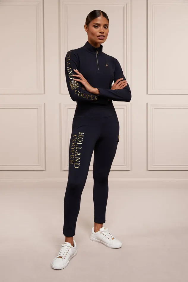 Holland Cooper Halcot Thermal Base Layer Ink Navy Women Base Layers Holland Cooper Halcot Thermal Base Layer Ink Navy Women Base Layers