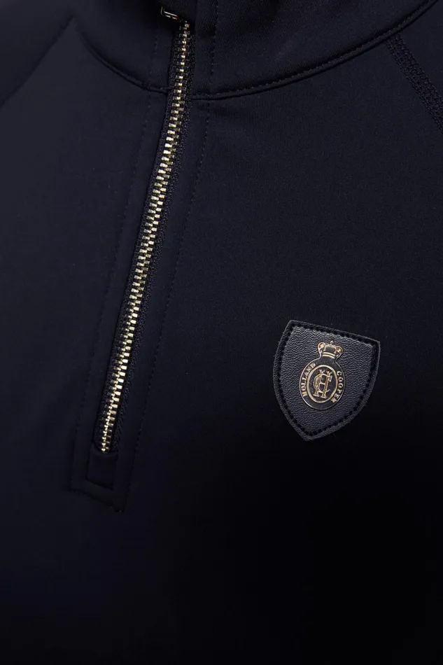 Holland Cooper Halcot Thermal Base Layer Ink Navy Women Base Layers Holland Cooper Halcot Thermal Base Layer Ink Navy Women Base Layers