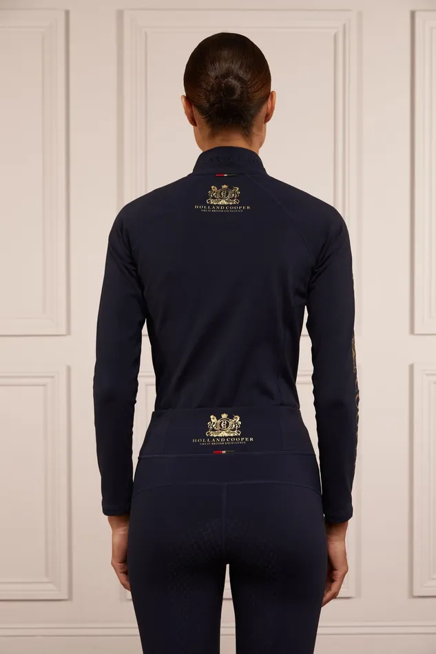 Holland Cooper Halcot Thermal Base Layer Ink Navy Women Base Layers Holland Cooper Halcot Thermal Base Layer Ink Navy Women Base Layers