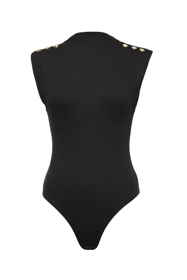 Holland Cooper Harper Bodysuit Black Women Bodysuits Holland Cooper Harper Bodysuit Black Women Bodysuits