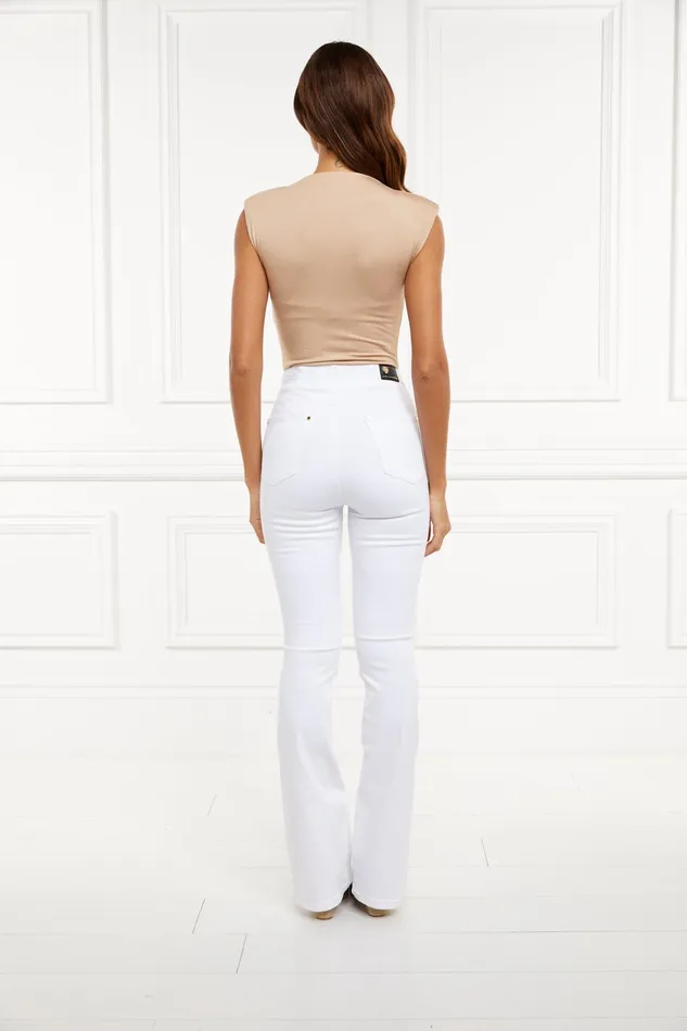 Holland Cooper Harper Bodysuit Light Camel Women Bodysuits Holland Cooper Harper Bodysuit Light Camel Women Bodysuits